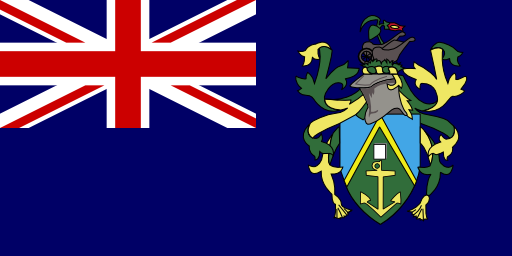 Flag Of Pitcairn Islands