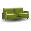 download Sofa clipart image with 45 hue color