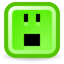 download Cubikopp Smilies clipart image with 45 hue color