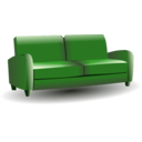 download Sofa clipart image with 90 hue color