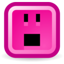 download Cubikopp Smilies clipart image with 270 hue color