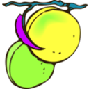 download Architetto La Prugna clipart image with 180 hue color