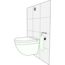 download Modern Toilet clipart image with 45 hue color