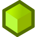 download Icon Cube Orange clipart image with 45 hue color