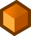 Icon Cube Orange