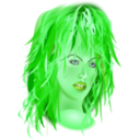 download Portre clipart image with 90 hue color