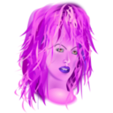 download Portre clipart image with 270 hue color
