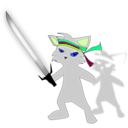 download Gatoo clipart image with 90 hue color