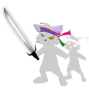 download Gatoo clipart image with 270 hue color