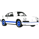 download Sport Car White clipart image with 225 hue color