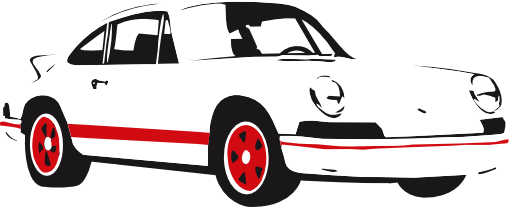 Sport Car White