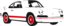 Sport Car White