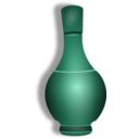 download Vase clipart image with 135 hue color