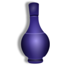 download Vase clipart image with 225 hue color