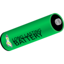 download Battery clipart image with 90 hue color