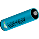 download Battery clipart image with 135 hue color