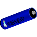 download Battery clipart image with 180 hue color