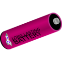 download Battery clipart image with 270 hue color