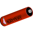 download Battery clipart image with 315 hue color