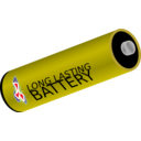 download Battery clipart image with 0 hue color