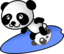 Surfer Panda