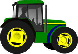 Little Green Tractor