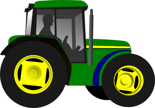 Little Green Tractor