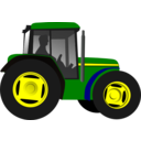 Little Green Tractor