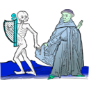 download Dance Macabre 8 clipart image with 135 hue color