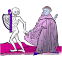 download Dance Macabre 8 clipart image with 225 hue color