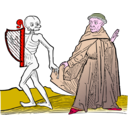 download Dance Macabre 8 clipart image with 315 hue color