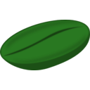 download Coffee Bean clipart image with 90 hue color