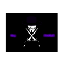 download Guy Fawkes clipart image with 270 hue color