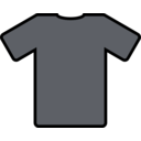 download Grey T Shirt clipart image with 315 hue color