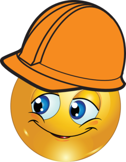 Engineer Boy Smiley Emoticon