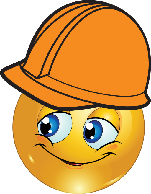 Engineer Boy Smiley Emoticon