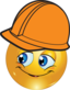 Engineer Boy Smiley Emoticon