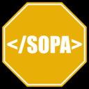 download Stop Sopa clipart image with 45 hue color