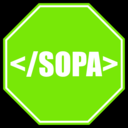 download Stop Sopa clipart image with 90 hue color