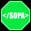download Stop Sopa clipart image with 135 hue color