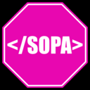 download Stop Sopa clipart image with 315 hue color