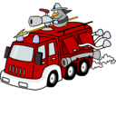 download Fire Engine Mimooh 01 clipart image with 0 hue color