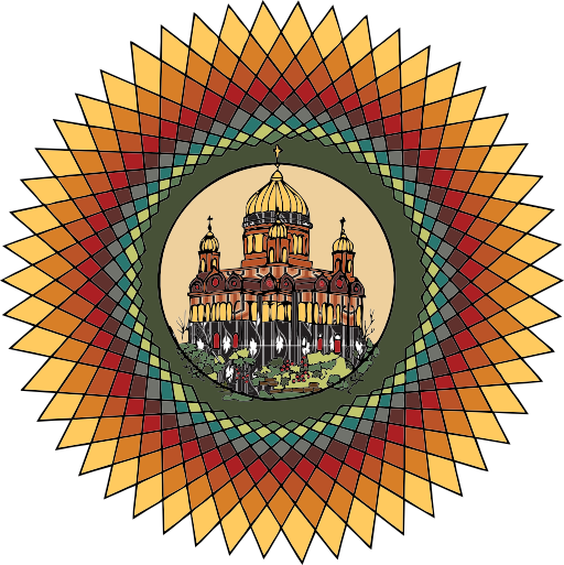 Mandala Building In Color