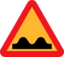 Speed Bump Sign