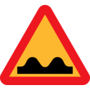 Speed Bump Sign