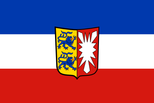 Flag Of Schleswig Holstein