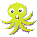 download Monster 03 clipart image with 45 hue color