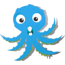 download Monster 03 clipart image with 180 hue color