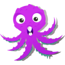 download Monster 03 clipart image with 270 hue color