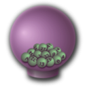 download Lotto Sphere clipart image with 90 hue color